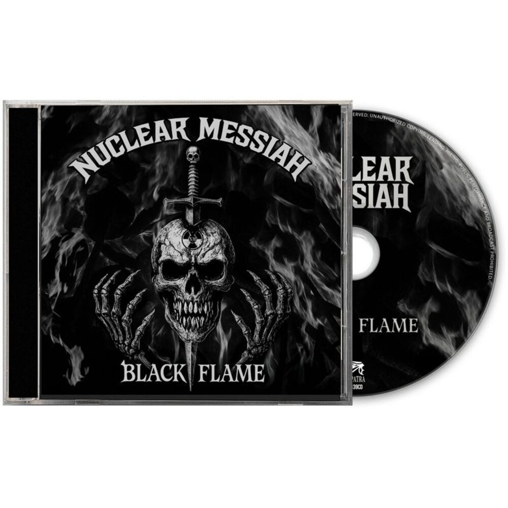 Nuclear Messiah - Black Flame  CD